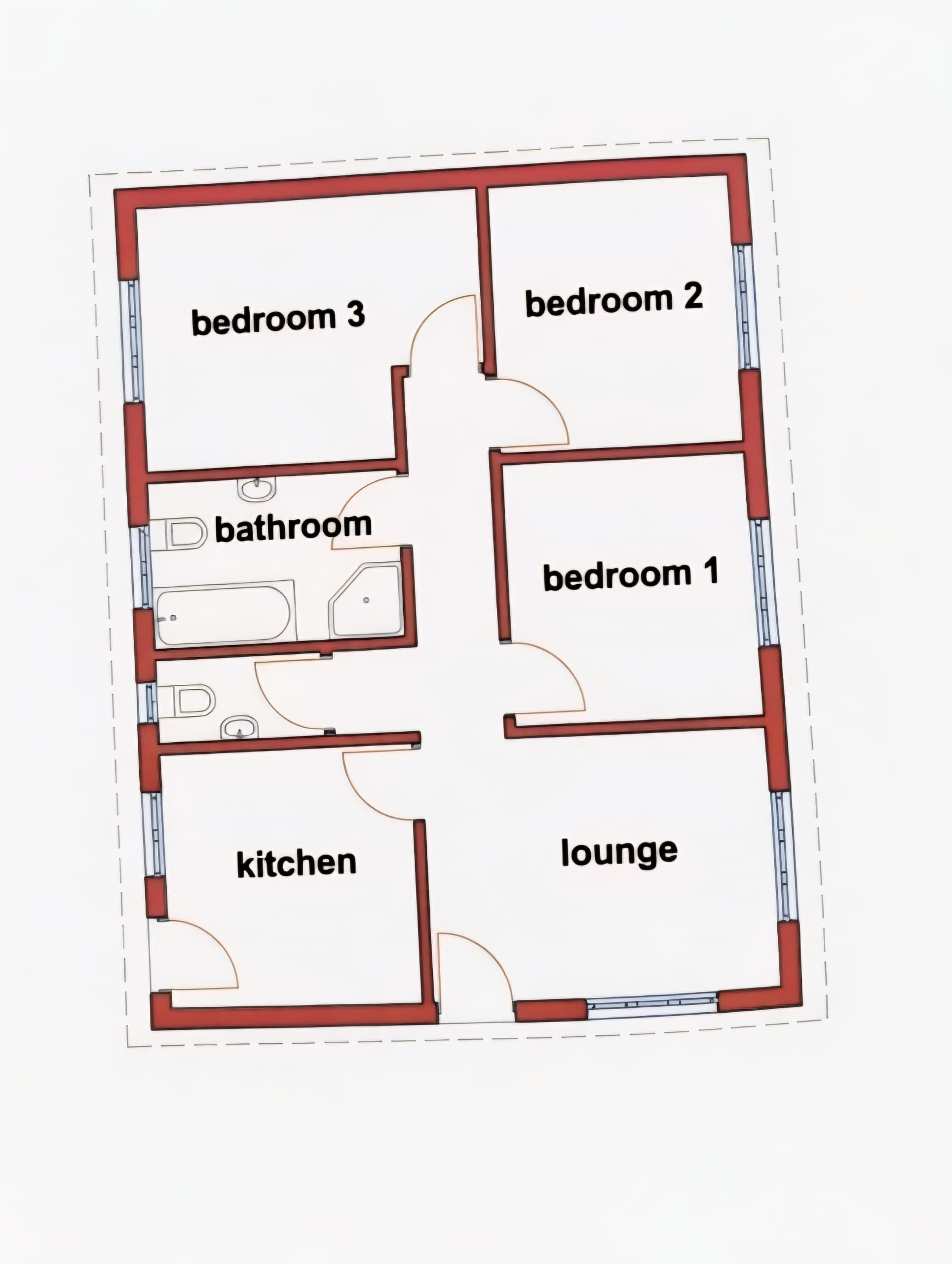 Lower Siyaya floor plan