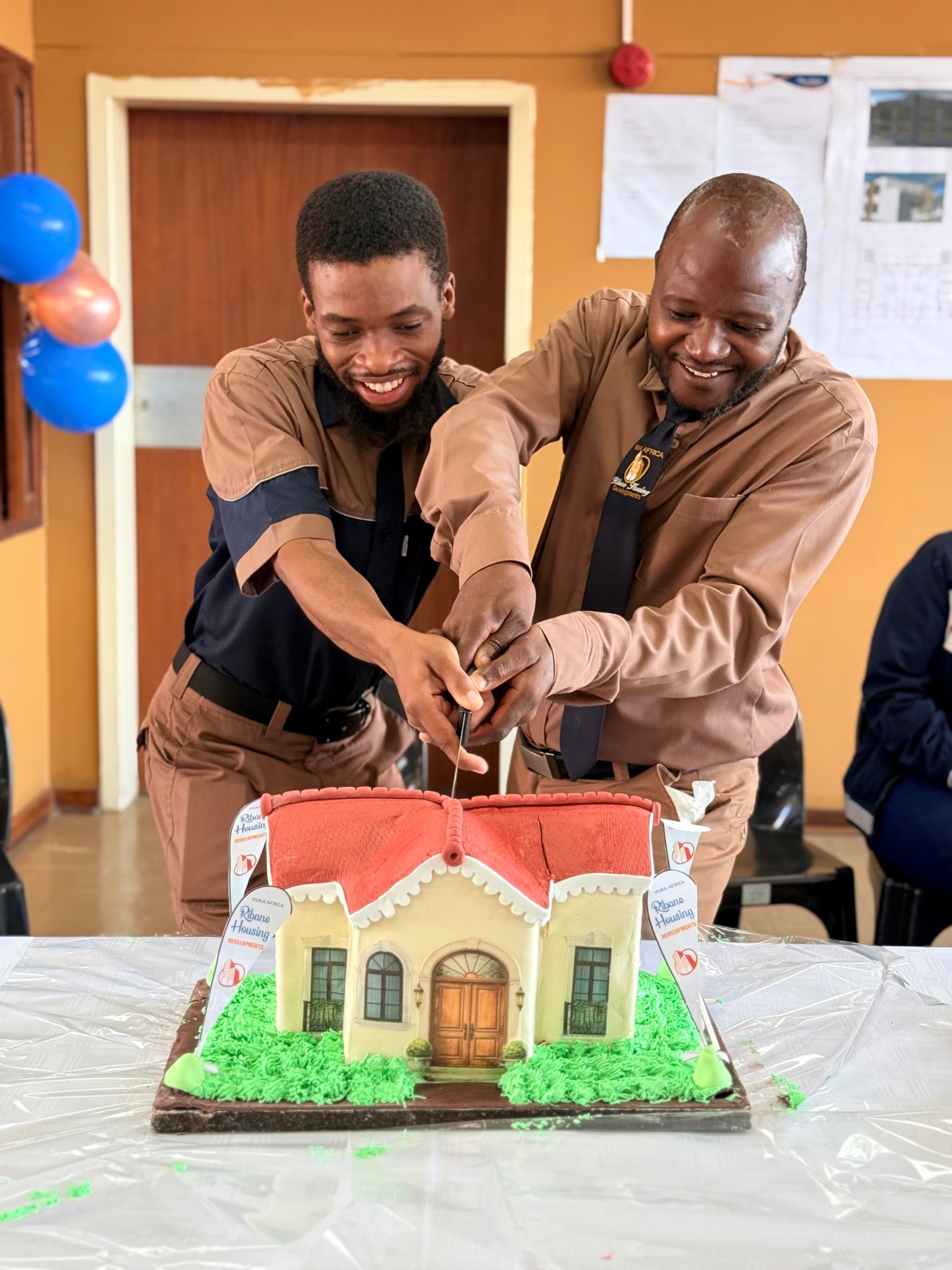 The Ribane Housing Team