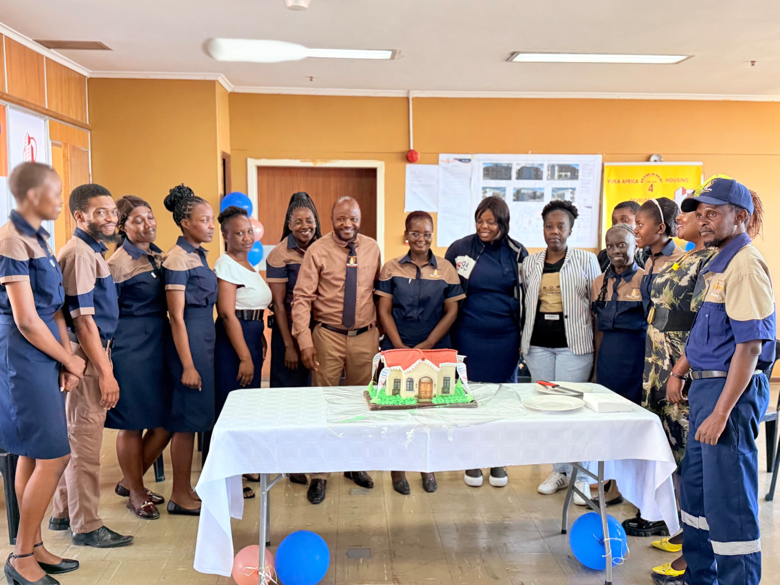 The Ribane Housing Team