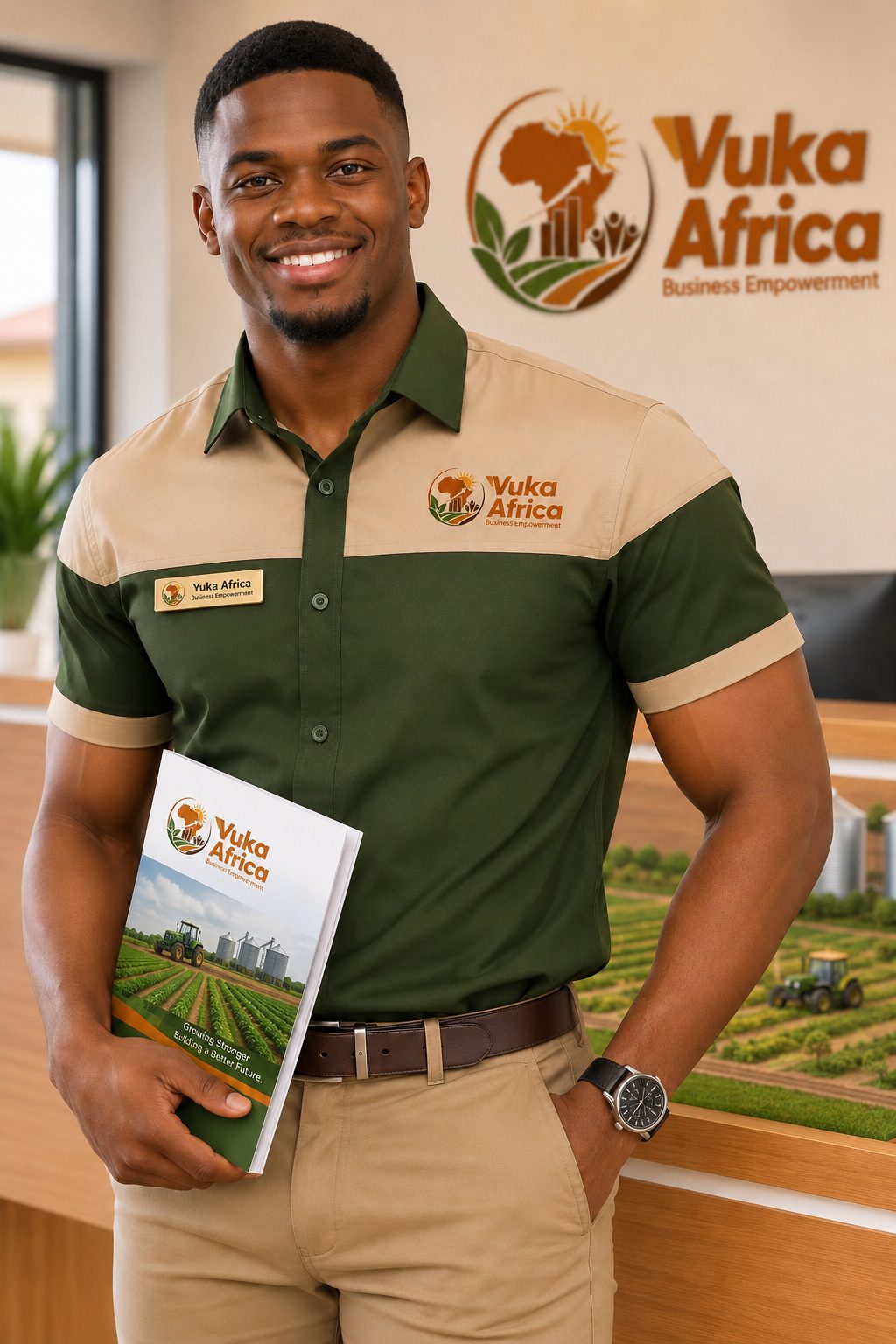 Vuka Africa Business Empowerment in the field